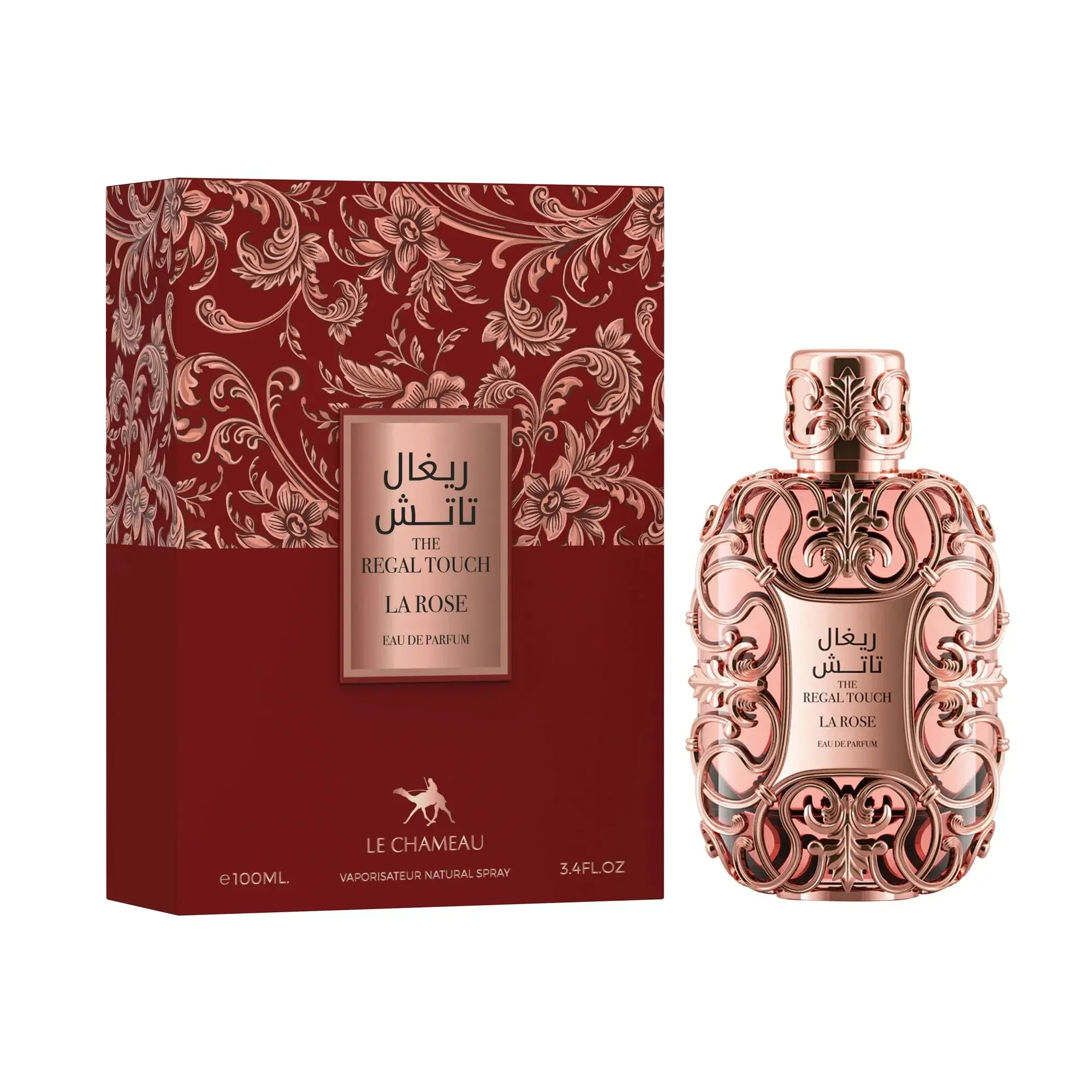 The Regal Touch La Rose – Eau de Parfum – 100 ml - TikTok Shop