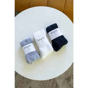 3 Pack Slouch Sock