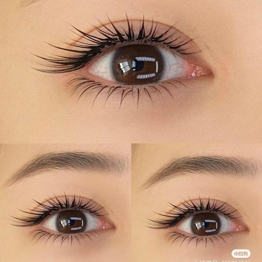 LB  LC Curl Camellia False Eyelashes Faux Mink Soft Easy Fan Individual Lashes Light Classic Russian Volume Premade Fan Lashes 2026 New