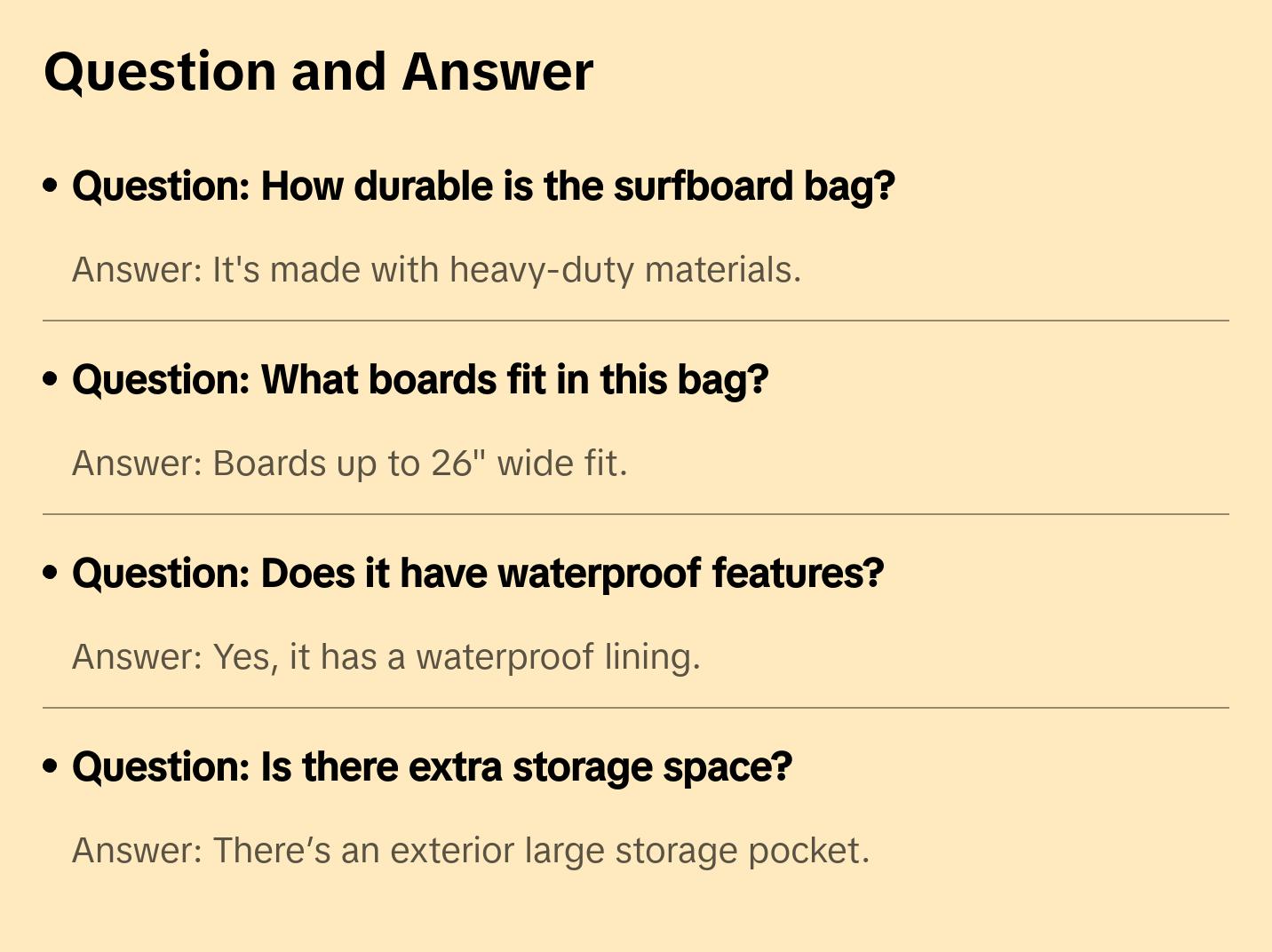Stay Covered Padded Surfboard Bag 6'0 - 6'6"
