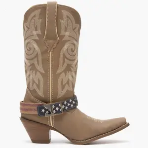 Women's Durango Flag Accessory Western Boot