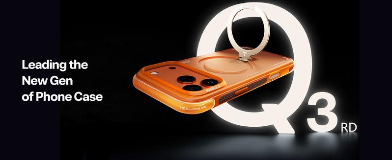 TORRAS Ostand Q3 Air for iPhone 17/16/15 Pro Max Case with 360 Magnetic Stand, Fit for MagSafe, 4M Drop Tested, Camera Control Button, Shockproof Phone Case Cellphone Protective