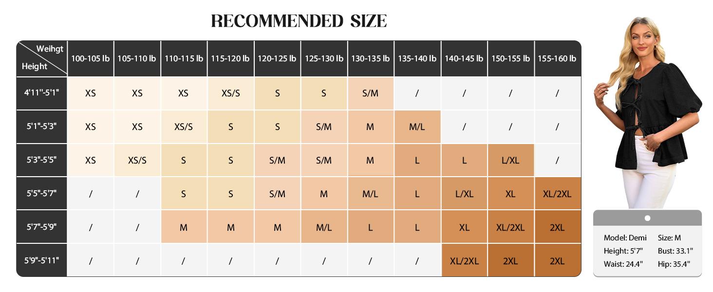 【New】Tankaneo Denim Baby doll Top with Puff Sleeves & Bow Tie Front Blouse for Women Casual Summer cowgirlstyle country concert outfits 【New】Tankaneo Denim Baby doll Top with Puff Sleeves & Bow Tie Front Blouse for Women Casual Summer cowgirlstyle country concert outfits