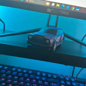 3D Printed Fennec From Rocket League