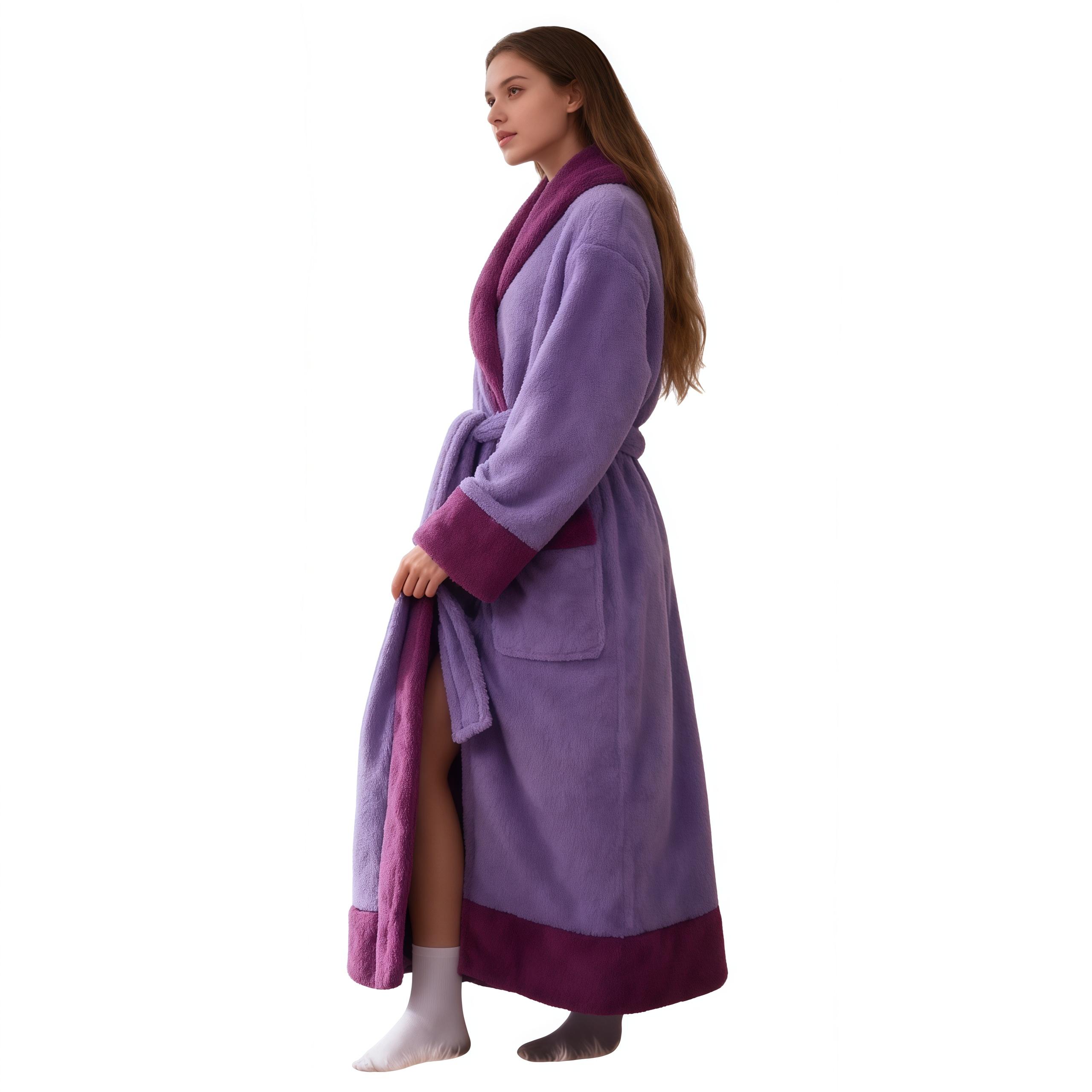 Hoodless Apple-Patterned Bathrobe with Plush Lining and Belted Design for Cozy Comfort eeyore onesie Open Feel Soft and Cozy Plush Material Custom Fit Ideal for Relaxation