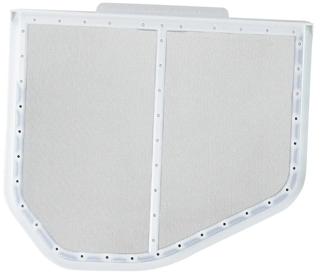 Whirlpool Dryer Lint Filter, Efficient Lint Removal Accessory for Large Household Appliance Maintenance