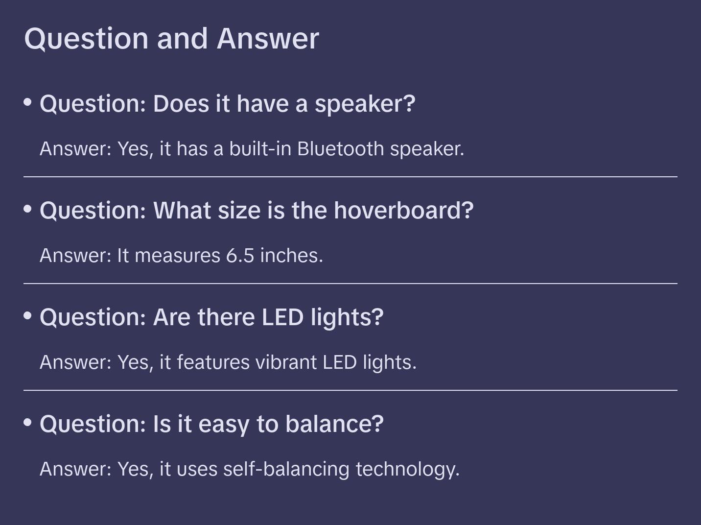 Hoverstar Flash Wheel Hoverboard 6.5 In Bluetooth Speaker with LED Lights Self Balancing Electric Scooter Red