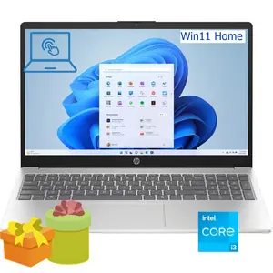 HP 15.6" Touchscreen Laptop, Copilot AI,up to 32GB RAM, 512GB SSD,Intel 13th Core i3-1315U(Up to 4.5GHz), Win 11 Home,Intel UHD Graphics, Wi-Fi 6