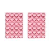 2pcs Pink &
