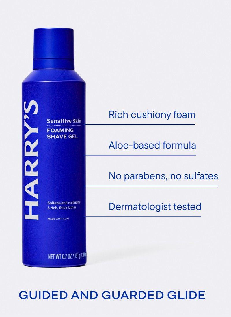 Harry's Shave Gel - Original Formula for Effective Shaving - Infused with Aloe - Ideal for Everyday Use