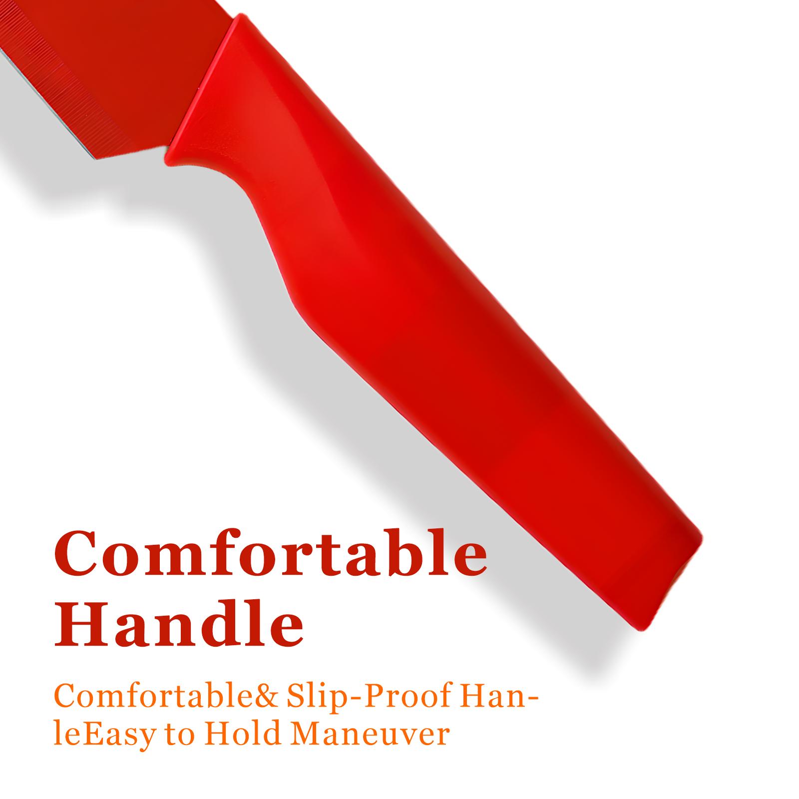 6-Piece Black Professional Kitchen Knife Set This set of knives features sharp blades and ergonomic handles, including ultra-sharp meat knives, perfect for professional chefs. Block Cutting Kitchenware Home Stainless Steel