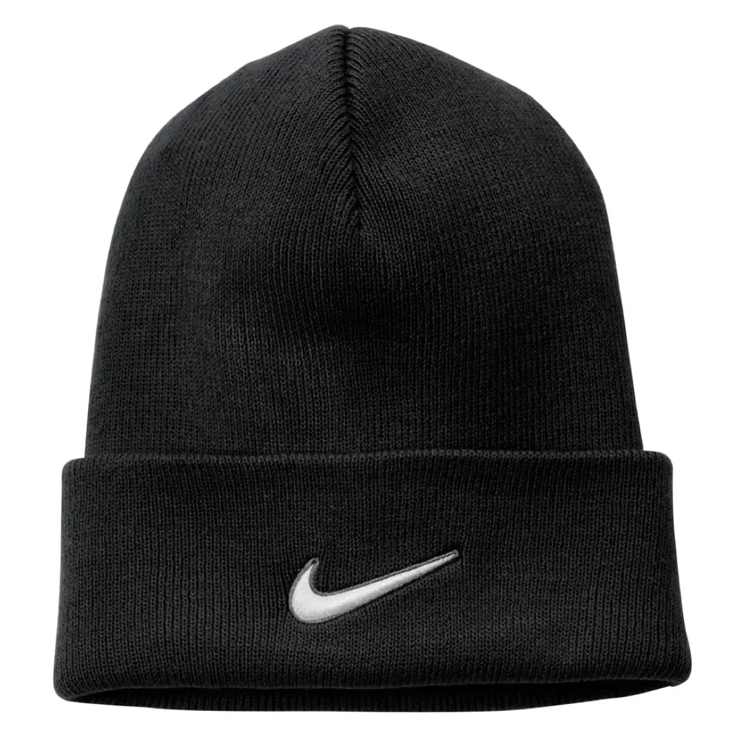 Nike Dri-FIT Cuffed Beanie Winter Hat – Moisture-Wicking Warm Knit Cap Skull Cap for Cold Weather | Breathable Athletic Headwear for Running Training Outdoor Sports Everyday | Unisex One Size