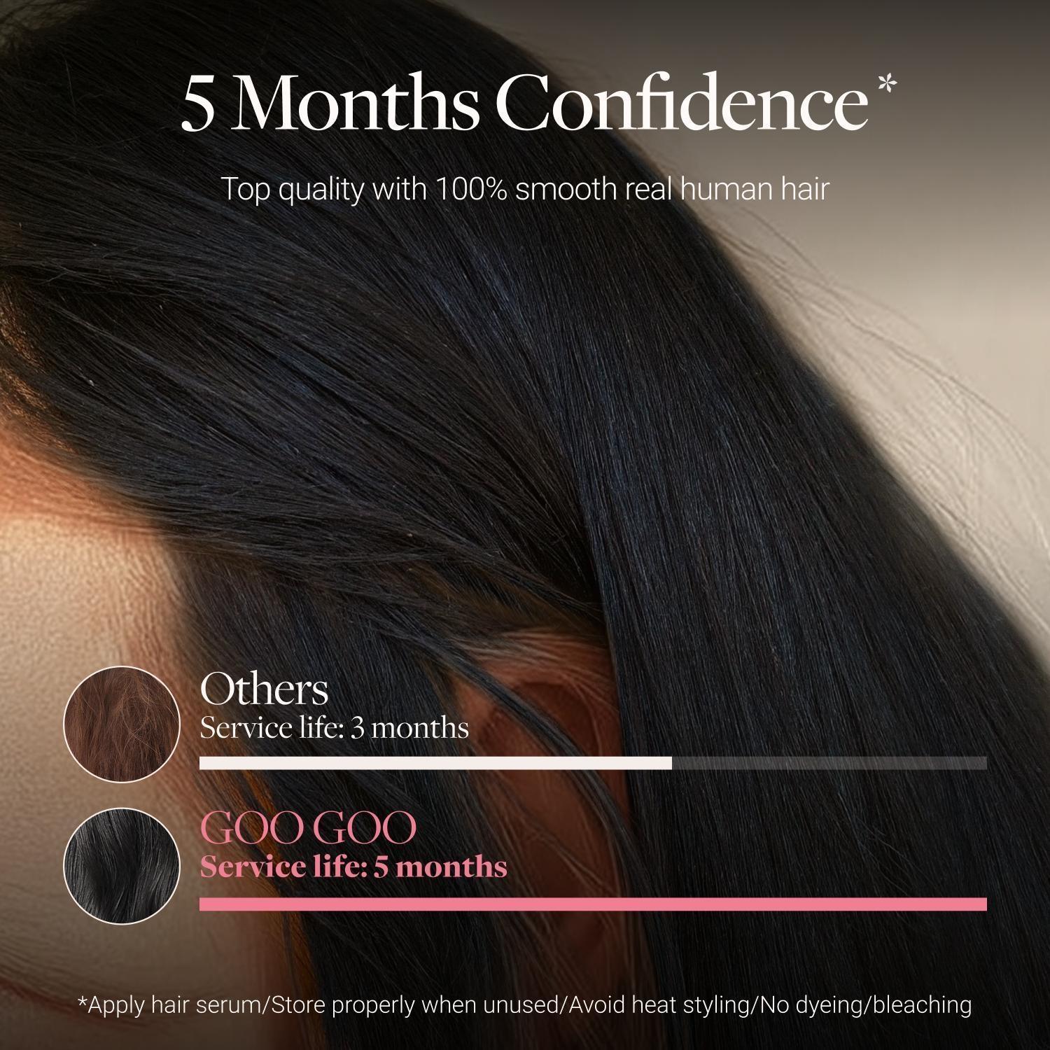 GOO GOO Tape In Weft Hair Extensions,Genius PU Long Weft premium tape wefts,14-24 Inch Real Human Hair Remy Human Hair for Natural Look & Volume#Greenish#TikTokShopSpringGlowUp GOO GOO Tape In Weft Hair Extensions,Genius PU Long Weft premium tape wefts,14-24 Inch Real Human Hair Remy Human Hair for Natural Look & Volume#Greenish#TikTokShopSpringGlowUp