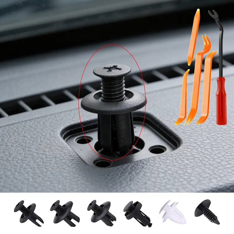 146PC For Toyota Retainer Fastener Assortment Hood Fender Door Bumper Trim Clip