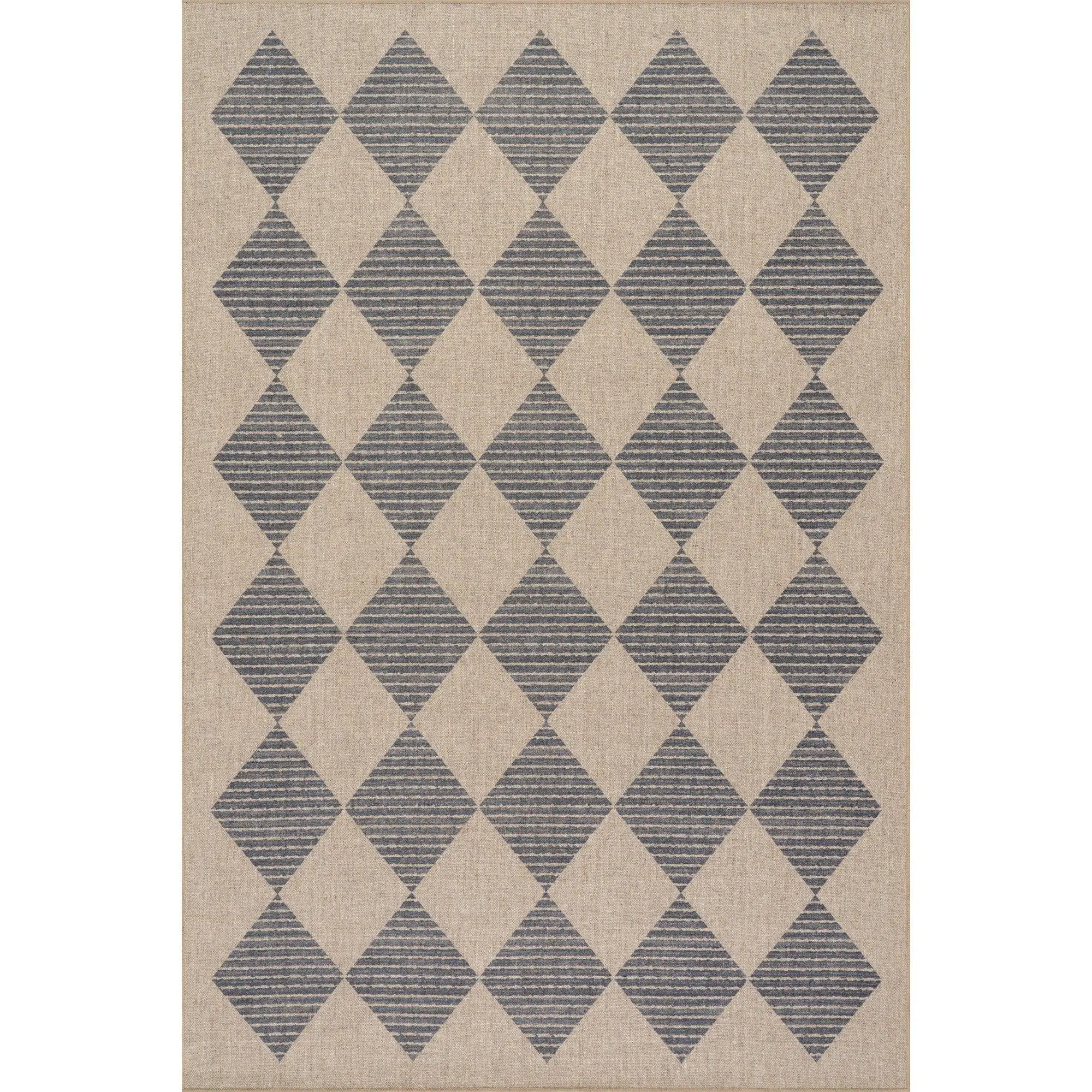 Nuloom Evrina Vintage Machine Washable Area Rug, Home Decorative Indoor Rug for Living Room Mat, Bedroom/Hall Use
