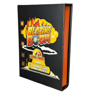 Blazing Boom Box - 1 Graded PSA/BGS Slab + 3 Pokemon Packs (Shipped Sealed)