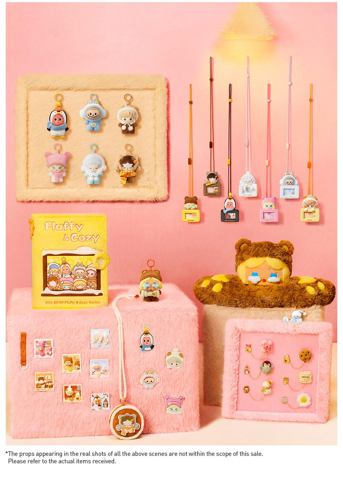 unboxing - POP BEAN Fluffy & Cozy Series-Plush Pendant Blind Box