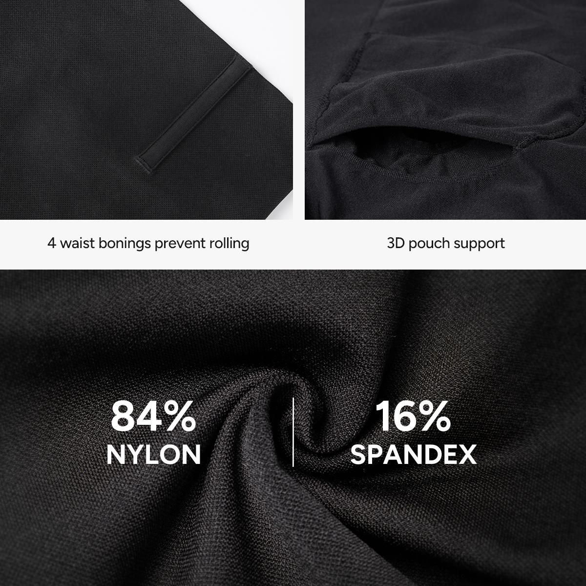 Nebility Men's High-Waist Tummy Control Shapewear, Compression Boxer Briefs Underwear, Seamless Belly Slim Fit Nebility Men's High-Waist Tummy Control Shapewear, Compression Boxer Briefs Underwear, Seamless Belly Slim Fit