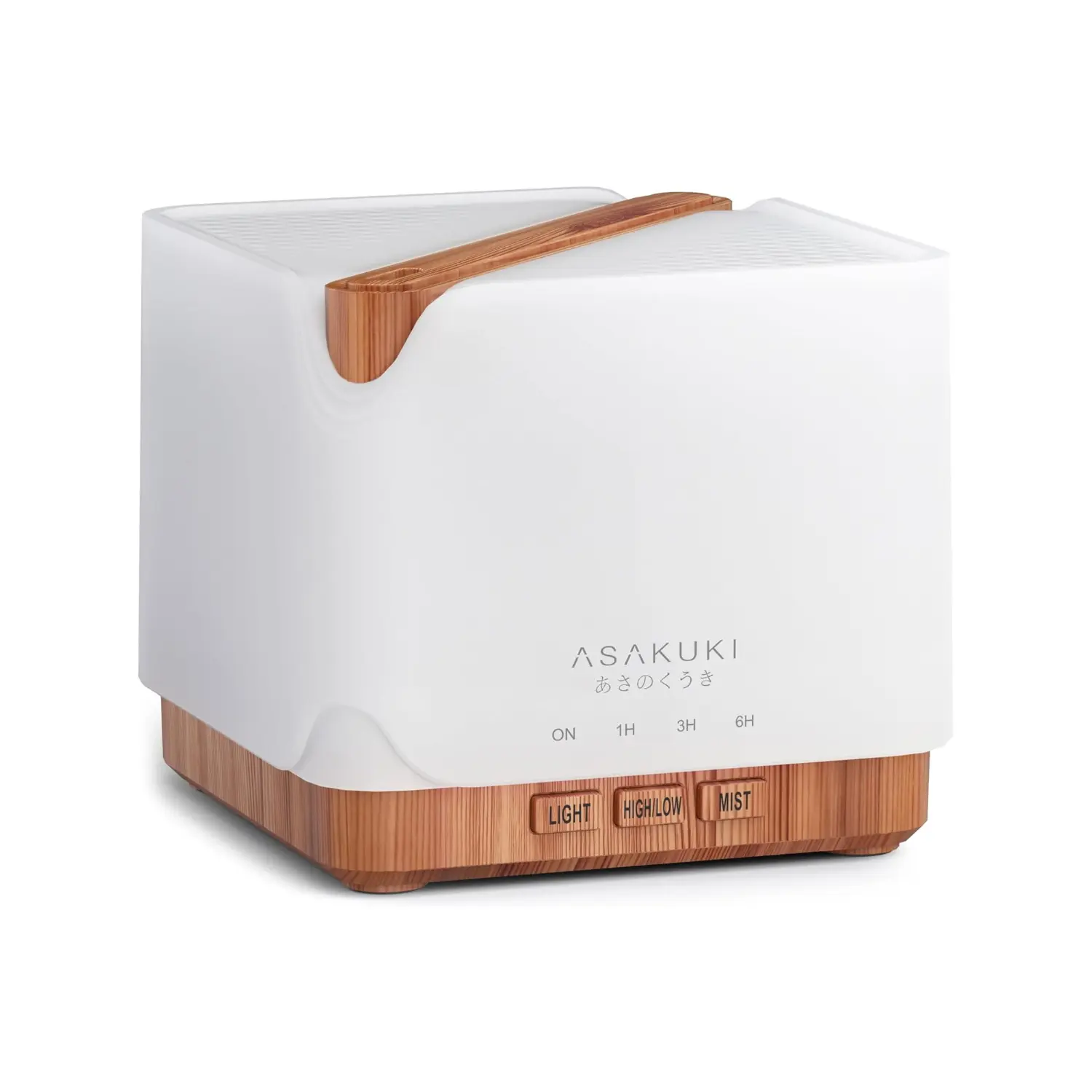ASAKUKI 700ml Premium Essential Oil Diffuser - 5-in-1 Ultrasonic Auto-Shutoff Aromatherapy Machine, Humidifier, Companion Device with Timer, 7 LED Light Colors,back to school,back to school haul