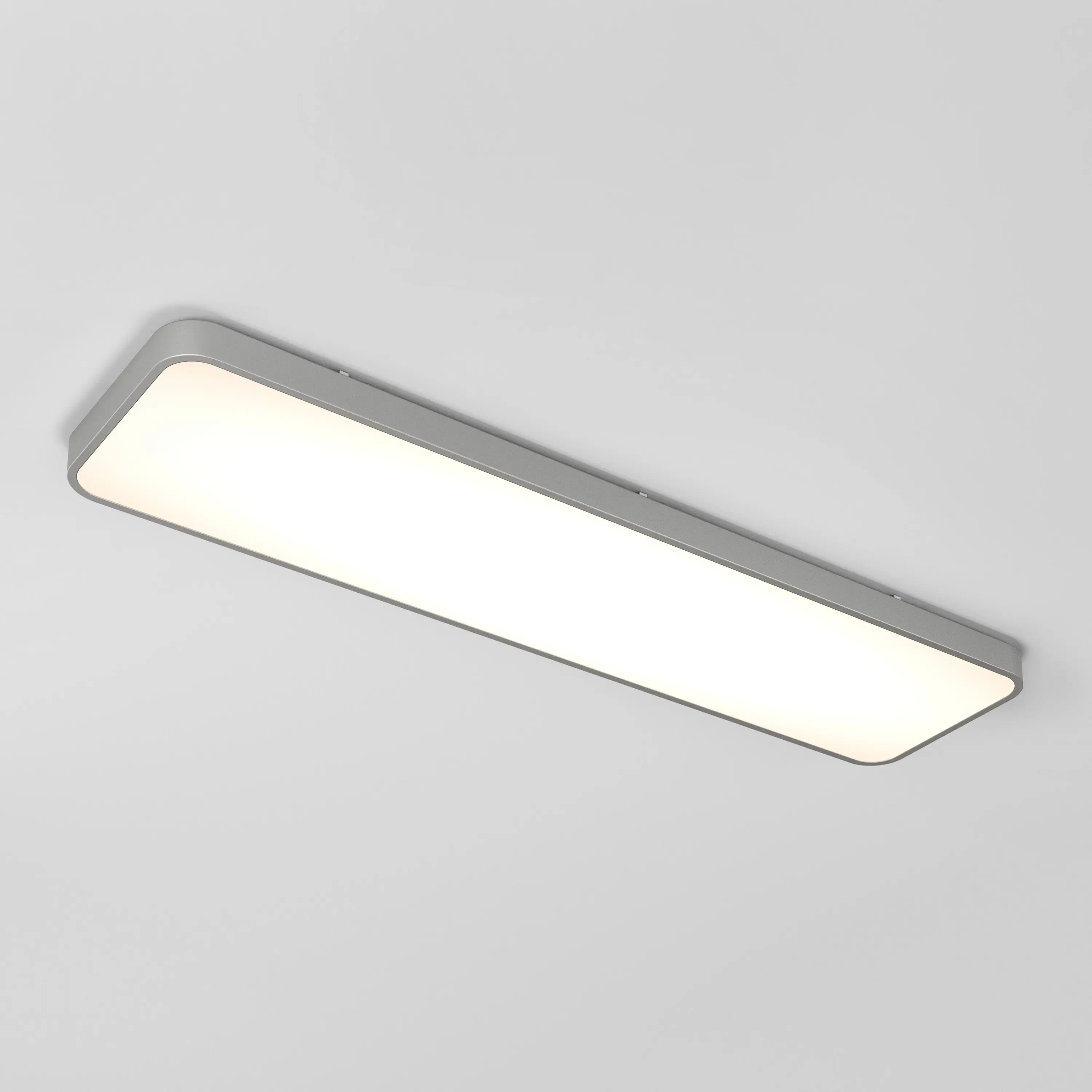 Europa 48 LED flush mount light - with remote
