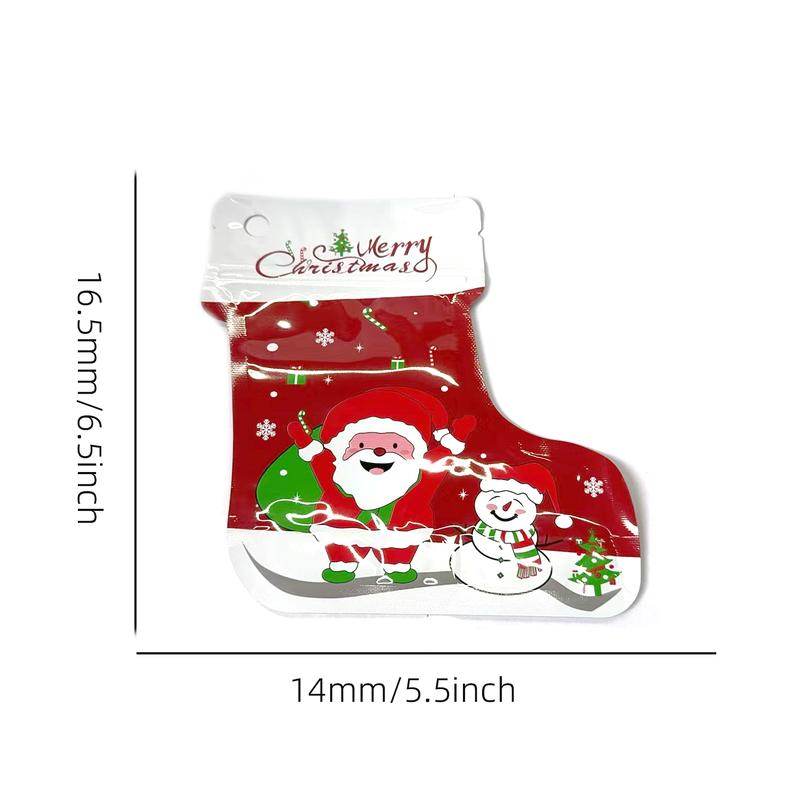 【B11】Bag Cartoon Animal Printing Packaging Bags Cute Colorful Plastic Self-Sealing Bags