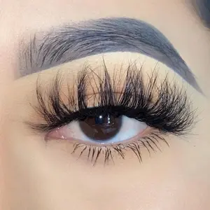 Cassie Faux Mink 17mm False Eyelash - Full Volume Soft & Comfortable Wear - Ideal for Everyday Makeup & Cosmetic Use