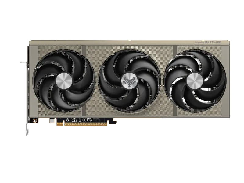 SAPPHIRE NITRO+ Radeon RX 9070 XT 16GB GDDR6 PCI Express 5.0 x16 ATX Graphics Card 11348-01-20G