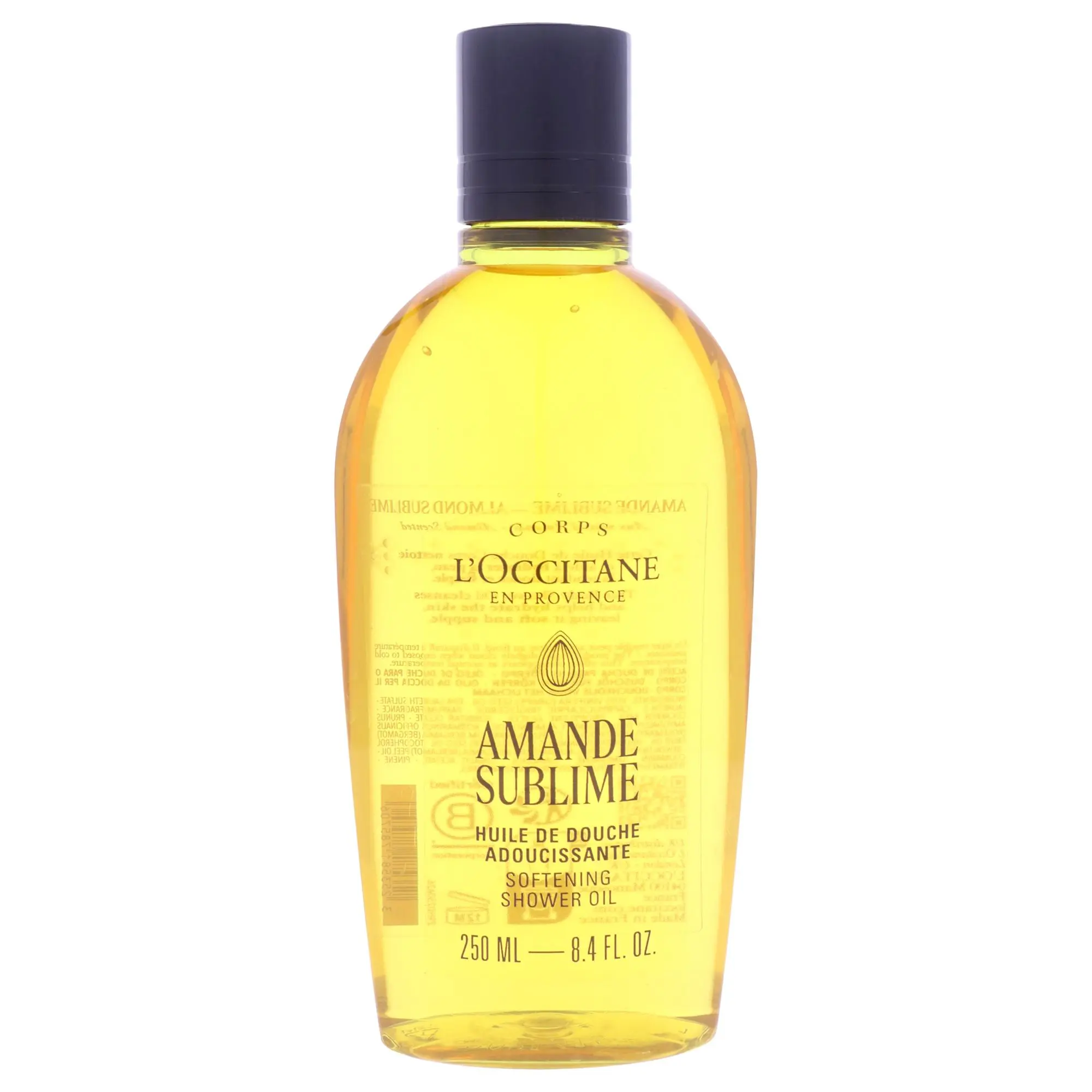L'Occitane Almond Sublime Softening Unisex Shower Oil - 8.4 fl oz Beauty & Personal Care Fragrance