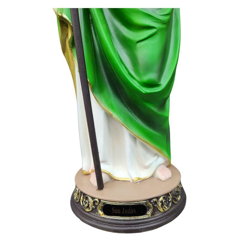 San Judas 24" Inches Tall 20057-24 Classic Statue Saint Jude Standing Figure in Box New and Unopened Religious decor Patron Saint Ornaments Tadeo