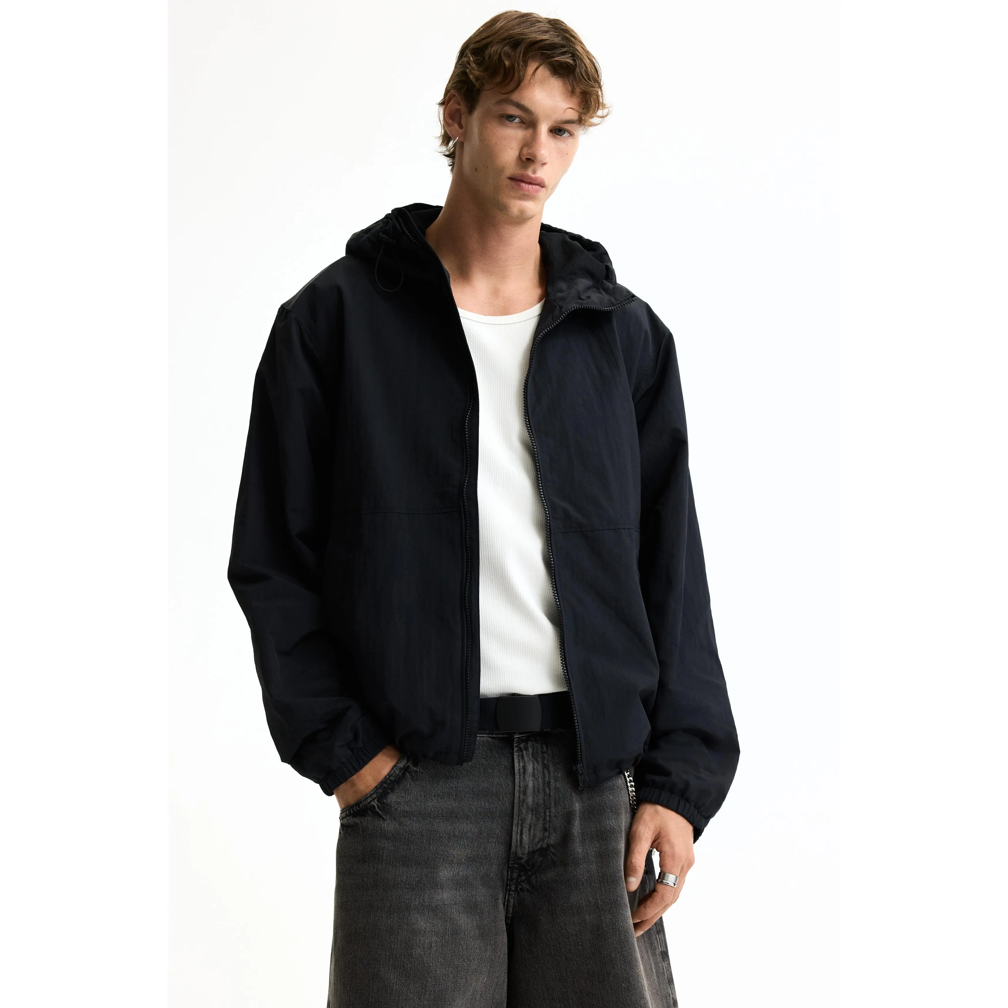H&M Water-repellent nylon windbreaker
