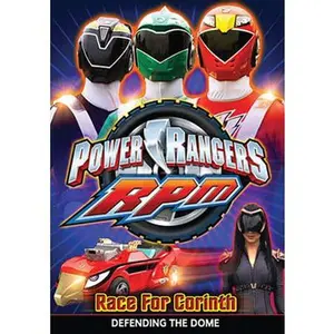 USED-Power Rangers RPM: Race for Corinth (DVD)