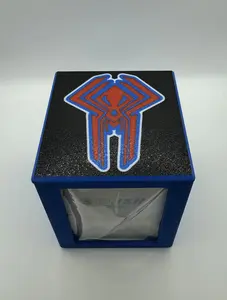 Spiderman Symbol - Magnetic Commander Showcase Deck Box