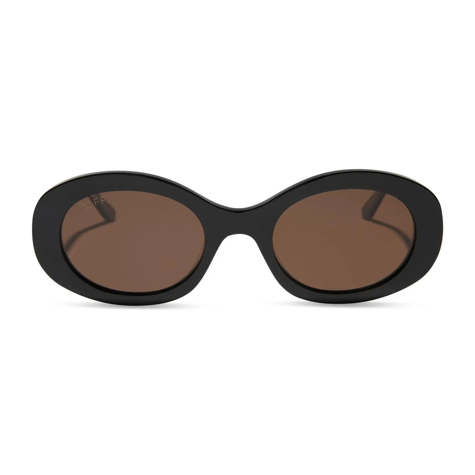 DIFF Lainey Oval Designer Sunglasses for Women