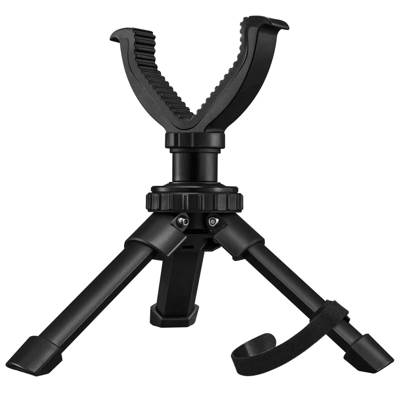 Expandable Camera Tripod Stand - 6.3-7.9in Adjustable Video Shooting Support, 360° Rotate V Yoke, Portable Polymer Rest Holder for Outdoor Photography, Expandable Tripod