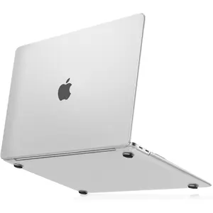 MOSISO Compatible with MacBook Air 13 inch Case 2022 2021 2020 2019 2018 A2337 M1 A2179 A1932, Ultra-Thin Slim Natural Original Color Protective Plastic Hard Shell for MacBook Air 13.3