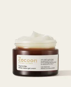 Cocoon Winter Melon Gel Cream - 100% Vegan Cosmetic for Balance Oil & Reduce Pimples - Original Vietnam