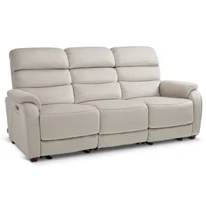 61.6'' Wall Hugger Power Loveseat Recliner Sofa with Adjustable Headrest and USB A & C Charge Ports for Living Room, RVs, Small Spaces, Fabric, ST258M1 | ST258M2 |ST258M3