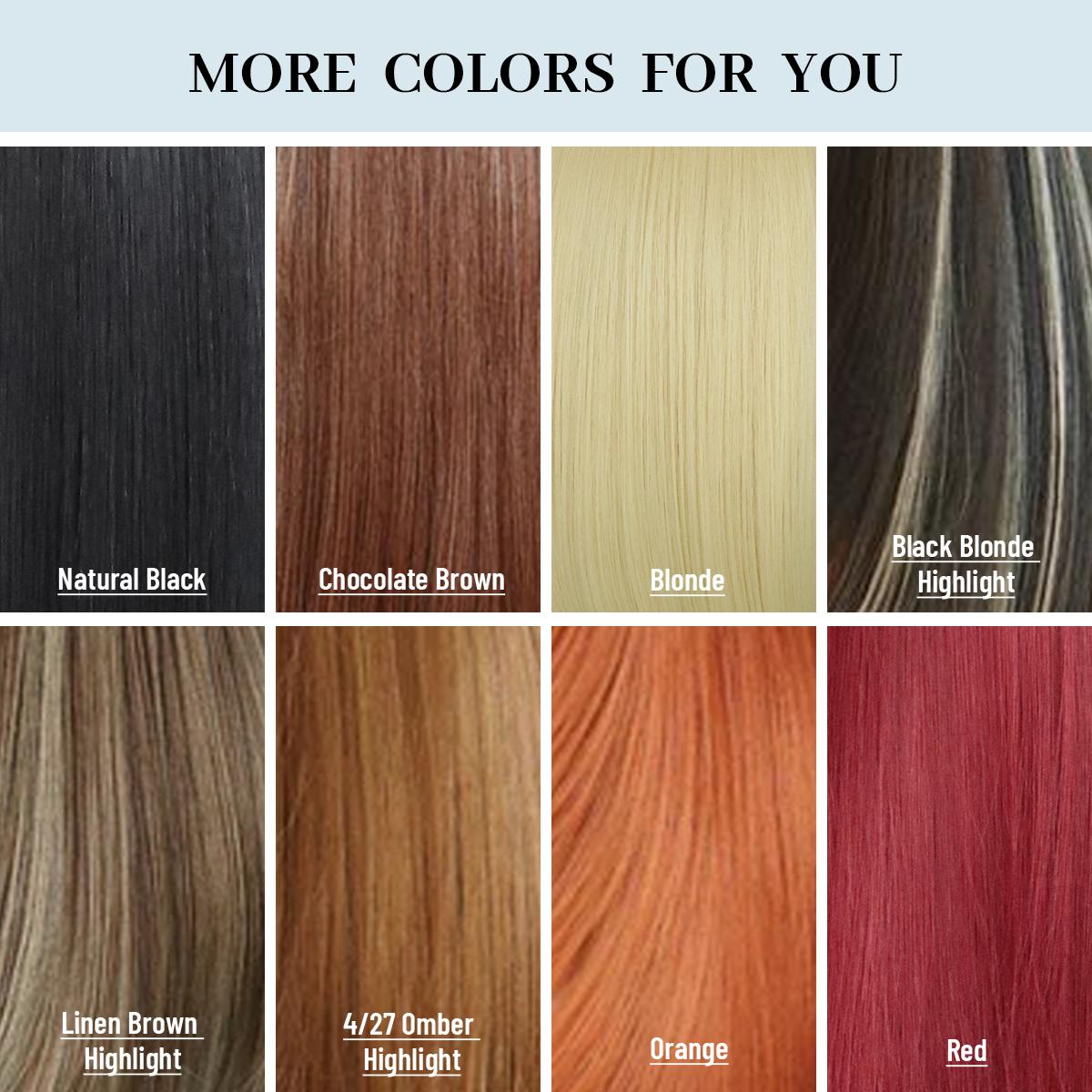 Ua Hair Glueless Synthetic layered cut 9x7 Lace Front Wig Wear And Go Pre Plucked Pre Cut Straight Wig Natural Hairline with Tiny Knots Premium Fiber