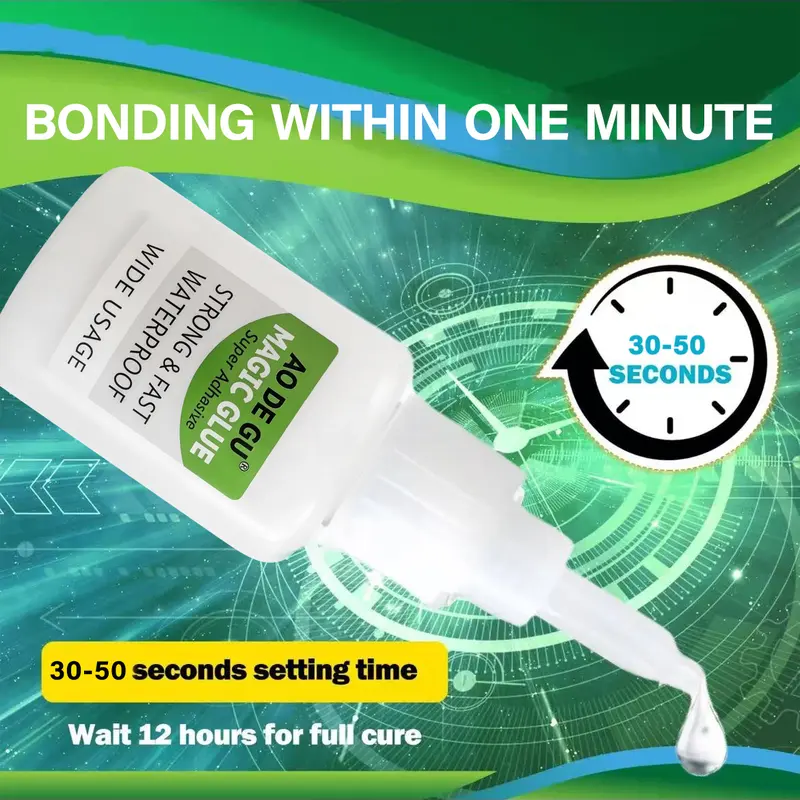 4PCS Fast-Setting Super Glue, Ideal for Projects and Repairs 4PCS Fast-Setting Super Glue, Ideal for Projects and Repairs
