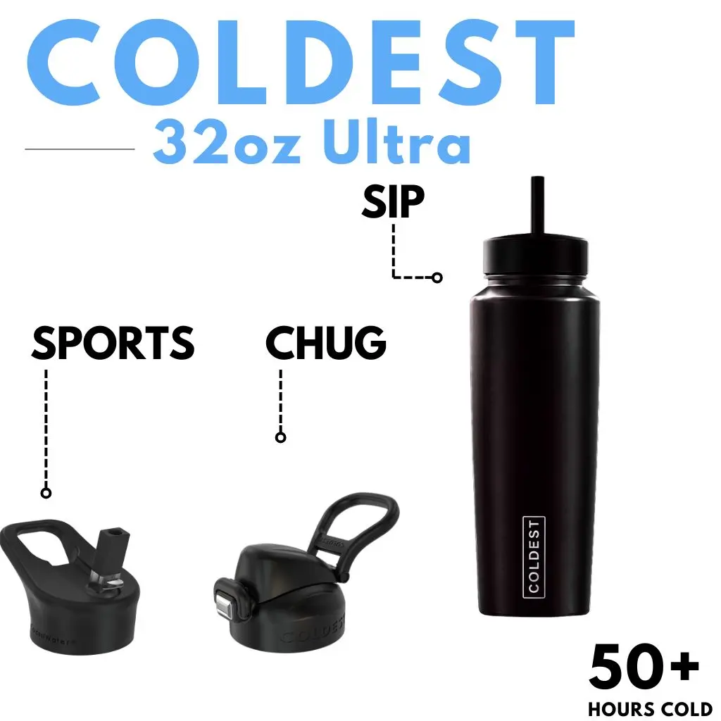 COLDEST 32oz Go Series Bottle