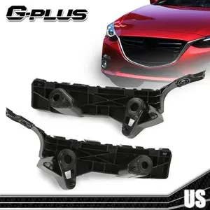 Fit For 2014-2018 Mazda 3 Left+Right Front Bumper Retainer Brackets