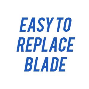 Metablade Men's Back Shaver - Long Handle, Ultra-Wide Stainless Steel Replaceable Blade, 2-Piece Body Hair Trimming Groomer Tool for DIY Shaving (Multi-Pack Option), Two Piece
