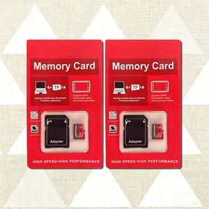 Memory card - TF/SD memory cards are suitable for smartphones, cameras, tablets, etc. - Plug and play, PSP games, etc.