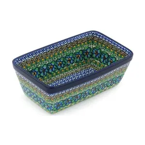 Ceramika Artystyczna, Unikat Mardi Gras, Loaf Pan