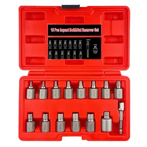 15PC Screw Extractor Set – Remove Broken Screws & Bolts Easily