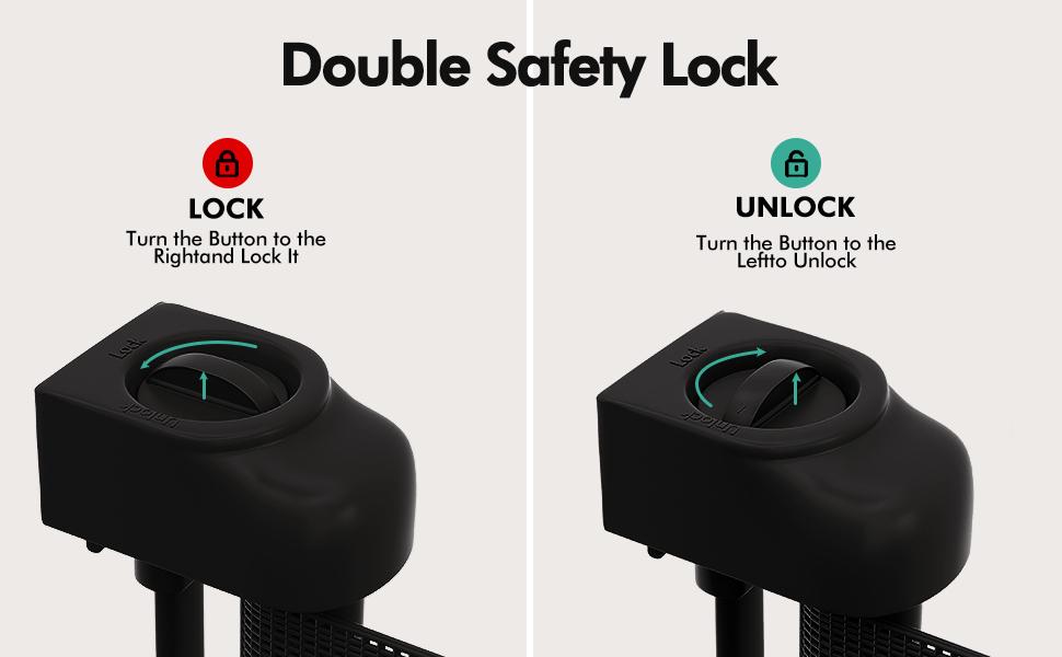 Dearlomum Retractable Baby Gate 33.1" Tall Extends up to 55"/71"/118"/168“/197” Wide Child Safety Gate for Doorways Stairs Hallways Indoor/Outdoor Grey Playpen Infant