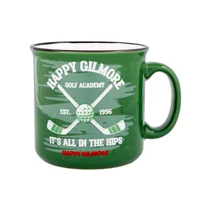 Happy Gilmore "It's All In The Hips" Ceramic Camper Mug | Holds 20 Ounces