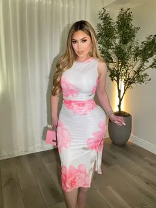 Peony Pink Ivory Dress Peony Pink Ivory Dress