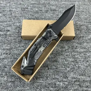 Premium Quality Folding Pocket Knife for Outdoor Sports Durable Portable EDC Camping Hiking Utility Knife with Stainless Steel Blade