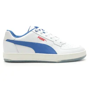 PUMA Mens Caven 2.0 Iced Lace Up Sneakers Shoes Casual - Blue, White